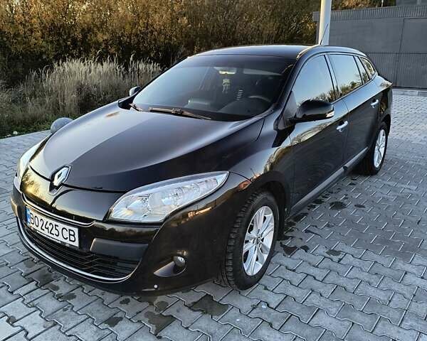 Черный Рено Меган, объемом двигателя 1.46 л и пробегом 244 тыс. км за 7200 $, фото 1 на Automoto.ua