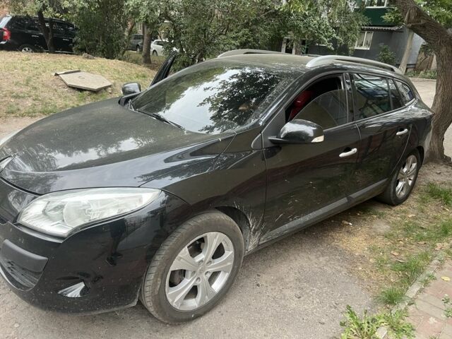 Чорний Рено Меган, об'ємом двигуна 1.9 л та пробігом 240 тис. км за 7200 $, фото 1 на Automoto.ua
