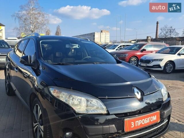 Черный Рено Меган, объемом двигателя 1.87 л и пробегом 282 тыс. км за 8700 $, фото 1 на Automoto.ua