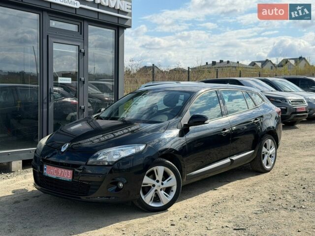 Черный Рено Меган, объемом двигателя 1.46 л и пробегом 204 тыс. км за 7650 $, фото 1 на Automoto.ua