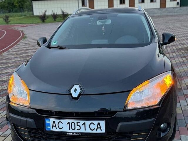 Черный Рено Меган, объемом двигателя 1.46 л и пробегом 322 тыс. км за 6800 $, фото 1 на Automoto.ua
