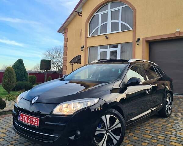 Черный Рено Меган, объемом двигателя 1.46 л и пробегом 236 тыс. км за 7800 $, фото 1 на Automoto.ua