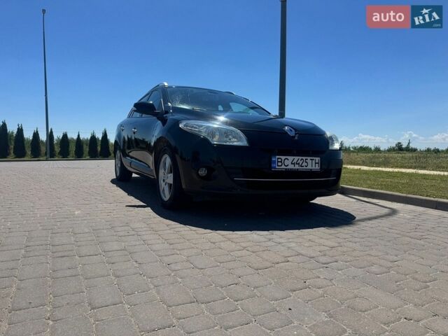 Черный Рено Меган, объемом двигателя 1.46 л и пробегом 256 тыс. км за 7500 $, фото 1 на Automoto.ua
