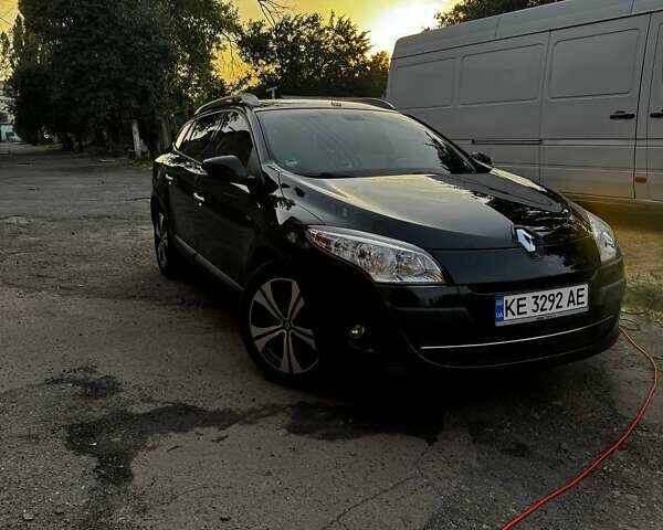 Черный Рено Меган, объемом двигателя 1.4 л и пробегом 170 тыс. км за 7150 $, фото 1 на Automoto.ua