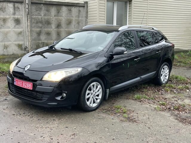 Черный Рено Меган, объемом двигателя 1.5 л и пробегом 224 тыс. км за 7300 $, фото 1 на Automoto.ua