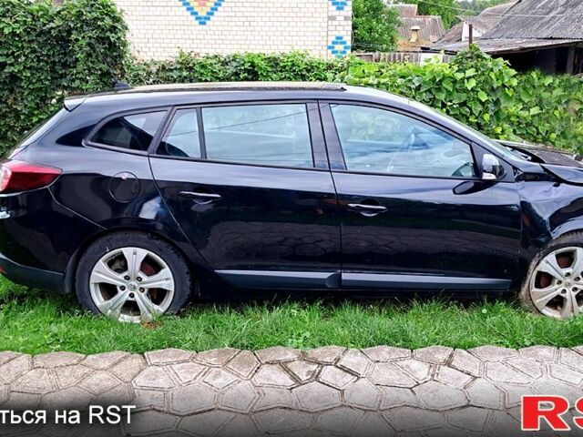 Чорний Рено Меган, об'ємом двигуна 1.5 л та пробігом 285 тис. км за 2400 $, фото 1 на Automoto.ua