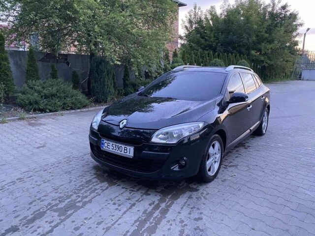 Чорний Рено Меган, об'ємом двигуна 1.5 л та пробігом 310 тис. км за 6900 $, фото 1 на Automoto.ua