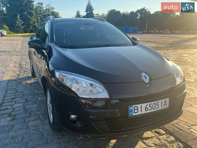 Черный Рено Меган, объемом двигателя 1.46 л и пробегом 270 тыс. км за 7800 $, фото 1 на Automoto.ua