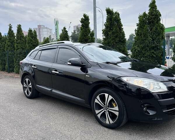 Черный Рено Меган, объемом двигателя 1.4 л и пробегом 306 тыс. км за 7000 $, фото 1 на Automoto.ua