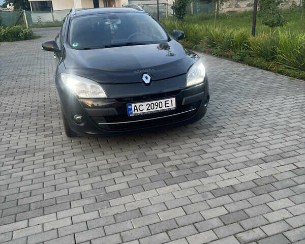 Чорний Рено Меган, об'ємом двигуна 1.5 л та пробігом 312 тис. км за 8100 $, фото 1 на Automoto.ua