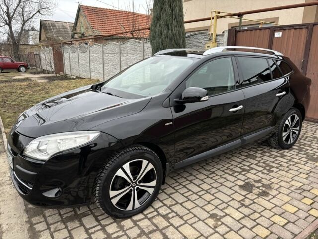 Чорний Рено Меган, об'ємом двигуна 1.5 л та пробігом 192 тис. км за 7100 $, фото 1 на Automoto.ua