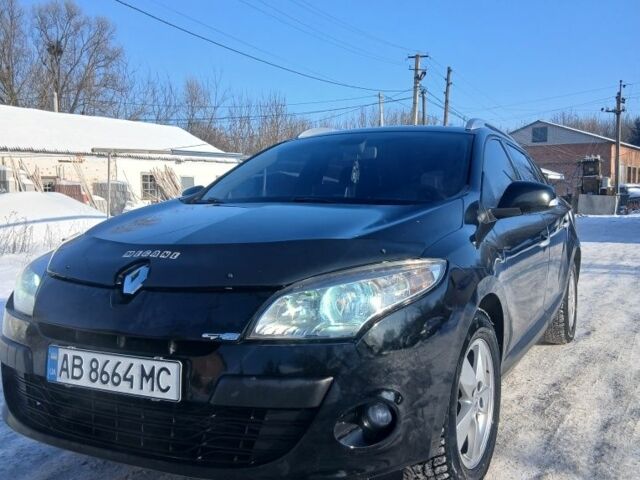 Черный Рено Меган, объемом двигателя 1.5 л и пробегом 290 тыс. км за 6950 $, фото 1 на Automoto.ua
