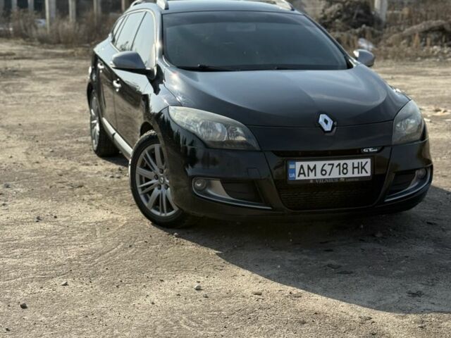 Чорний Рено Меган, об'ємом двигуна 1.5 л та пробігом 290 тис. км за 7200 $, фото 1 на Automoto.ua