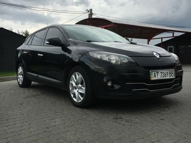 Чорний Рено Меган, об'ємом двигуна 1.5 л та пробігом 350 тис. км за 7300 $, фото 1 на Automoto.ua