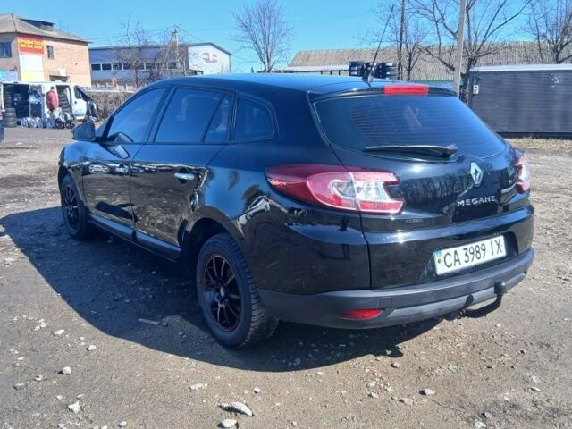 Чорний Рено Меган, об'ємом двигуна 1.5 л та пробігом 265 тис. км за 6800 $, фото 1 на Automoto.ua