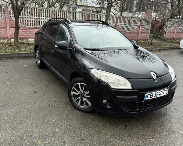 Черный Рено Меган, объемом двигателя 1.46 л и пробегом 345 тыс. км за 6500 $, фото 1 на Automoto.ua