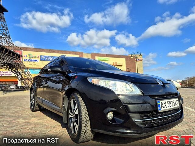 Чорний Рено Меган, об'ємом двигуна 1.5 л та пробігом 310 тис. км за 6500 $, фото 1 на Automoto.ua