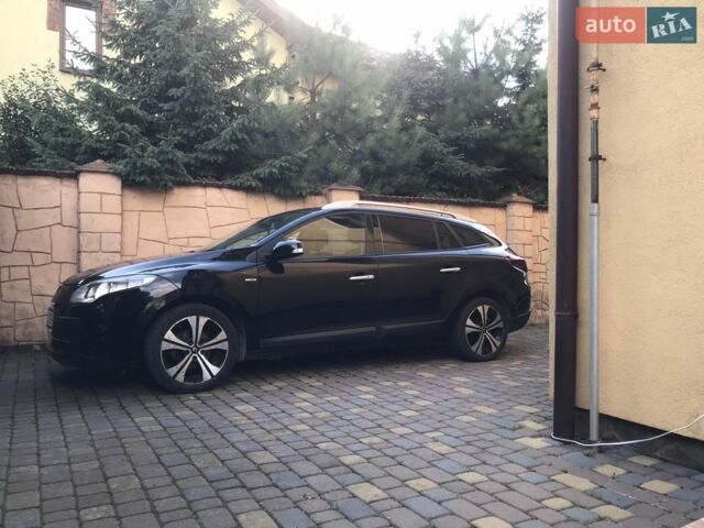 Чорний Рено Меган, об'ємом двигуна 1.5 л та пробігом 310 тис. км за 7300 $, фото 1 на Automoto.ua