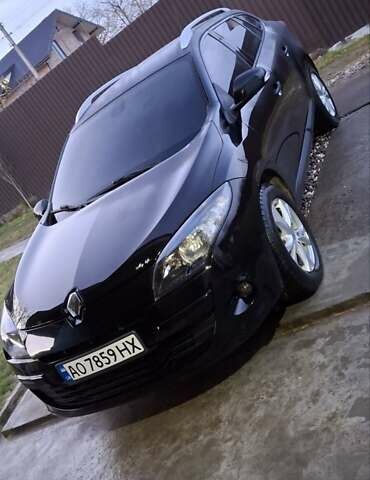 Чорний Рено Меган, об'ємом двигуна 1.46 л та пробігом 321 тис. км за 6999 $, фото 1 на Automoto.ua