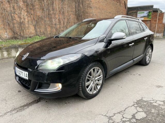 Чорний Рено Меган, об'ємом двигуна 1.9 л та пробігом 292 тис. км за 7200 $, фото 1 на Automoto.ua