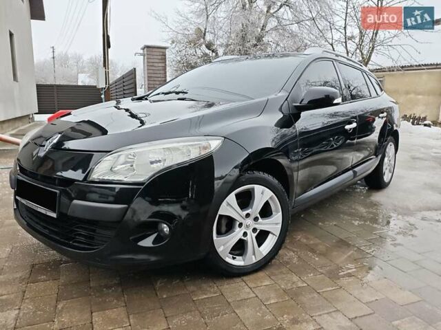 Чорний Рено Меган, об'ємом двигуна 1.46 л та пробігом 234 тис. км за 7500 $, фото 1 на Automoto.ua