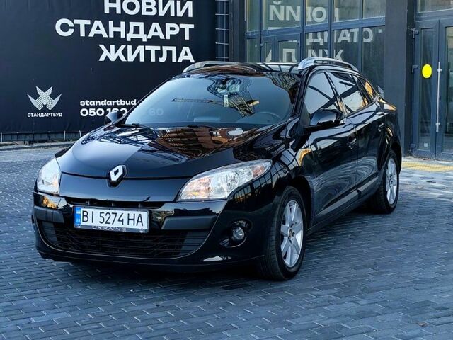Чорний Рено Меган, об'ємом двигуна 1.5 л та пробігом 282 тис. км за 5950 $, фото 1 на Automoto.ua