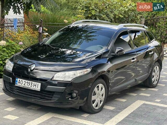 Чорний Рено Меган, об'ємом двигуна 1.9 л та пробігом 295 тис. км за 7500 $, фото 1 на Automoto.ua