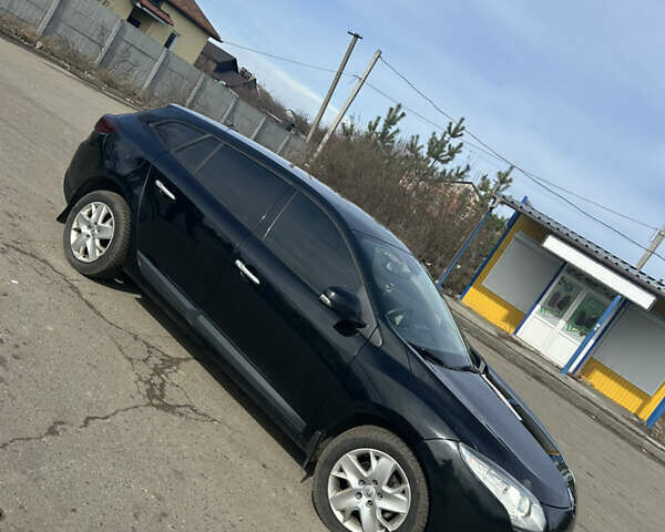 Черный Рено Меган, объемом двигателя 1.5 л и пробегом 290 тыс. км за 6900 $, фото 1 на Automoto.ua