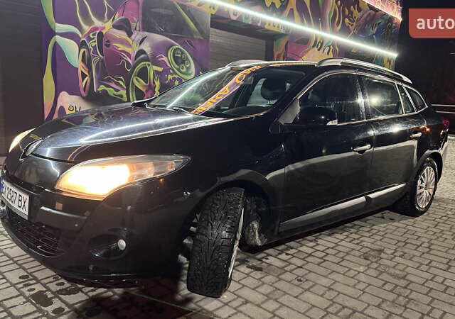 Черный Рено Меган, объемом двигателя 1.46 л и пробегом 267 тыс. км за 7300 $, фото 1 на Automoto.ua