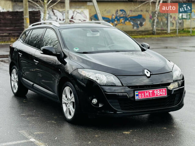 Чорний Рено Меган, об'ємом двигуна 1.6 л та пробігом 149 тис. км за 6999 $, фото 1 на Automoto.ua
