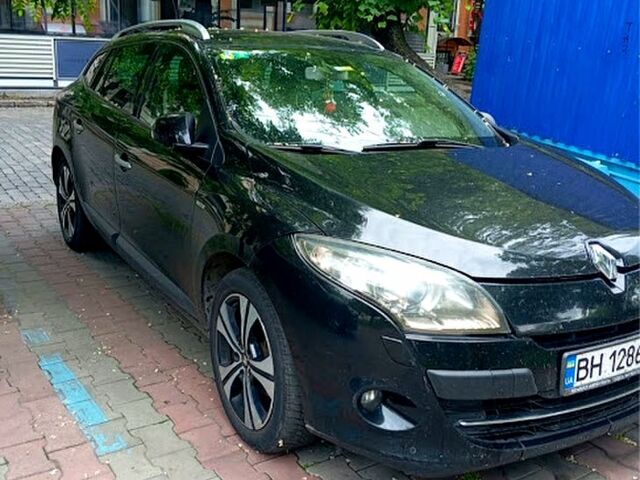 Черный Рено Меган, объемом двигателя 1.5 л и пробегом 280 тыс. км за 5300 $, фото 1 на Automoto.ua