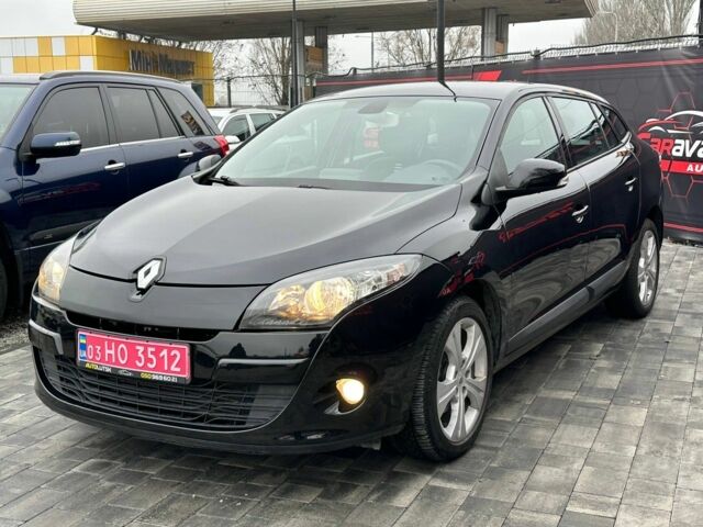 Черный Рено Меган, объемом двигателя 1.5 л и пробегом 213 тыс. км за 9200 $, фото 1 на Automoto.ua