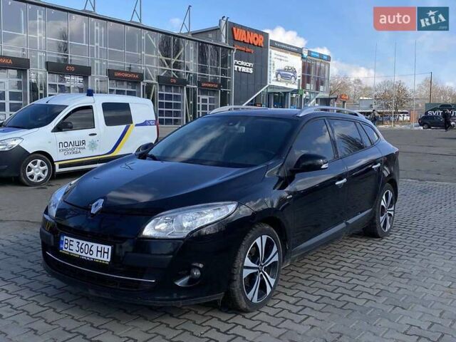 Чорний Рено Меган, об'ємом двигуна 1.46 л та пробігом 276 тис. км за 9200 $, фото 1 на Automoto.ua