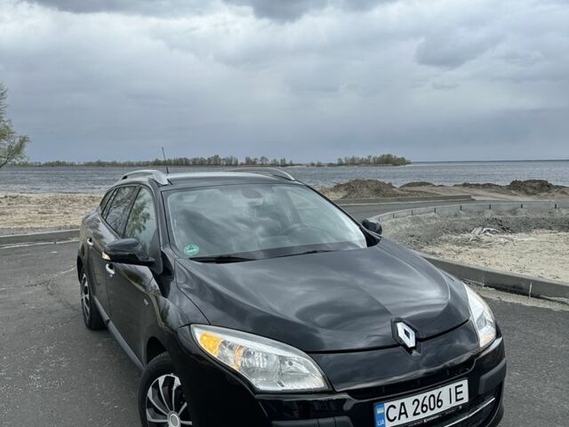 Чорний Рено Меган, об'ємом двигуна 1.5 л та пробігом 290 тис. км за 6500 $, фото 1 на Automoto.ua