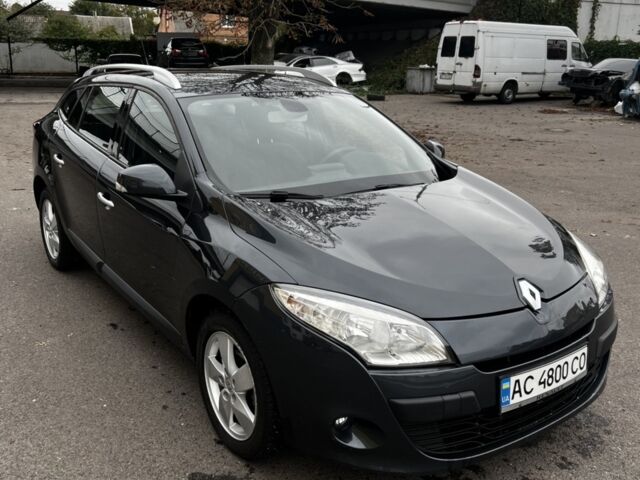Черный Рено Меган, объемом двигателя 1.46 л и пробегом 282 тыс. км за 6500 $, фото 1 на Automoto.ua