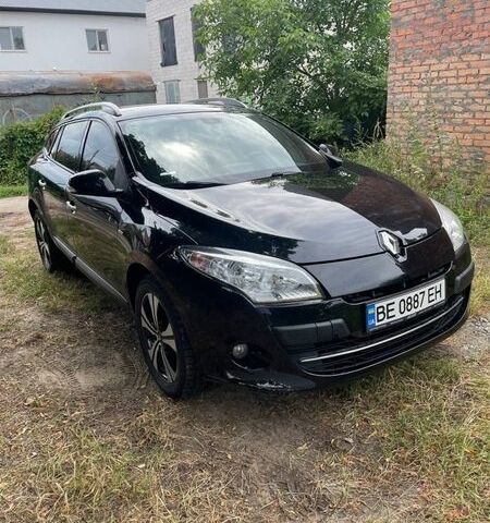 Чорний Рено Меган, об'ємом двигуна 1.5 л та пробігом 283 тис. км за 6500 $, фото 1 на Automoto.ua