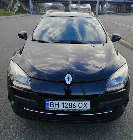 Черный Рено Меган, объемом двигателя 1.5 л и пробегом 366 тыс. км за 6900 $, фото 1 на Automoto.ua