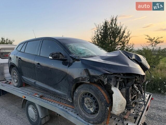 Чорний Рено Меган, об'ємом двигуна 1.46 л та пробігом 250 тис. км за 2200 $, фото 1 на Automoto.ua