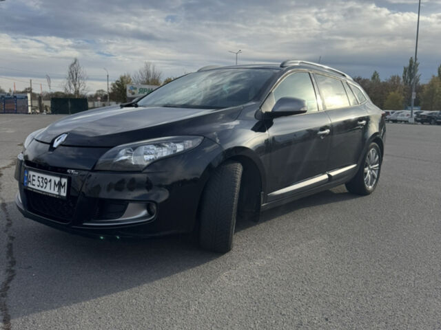 Черный Рено Меган, объемом двигателя 1.87 л и пробегом 252 тыс. км за 8400 $, фото 1 на Automoto.ua