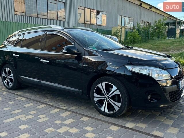 Черный Рено Меган, объемом двигателя 1.87 л и пробегом 257 тыс. км за 7900 $, фото 1 на Automoto.ua