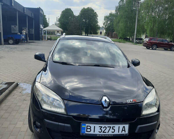 Черный Рено Меган, объемом двигателя 1.46 л и пробегом 267 тыс. км за 7500 $, фото 1 на Automoto.ua