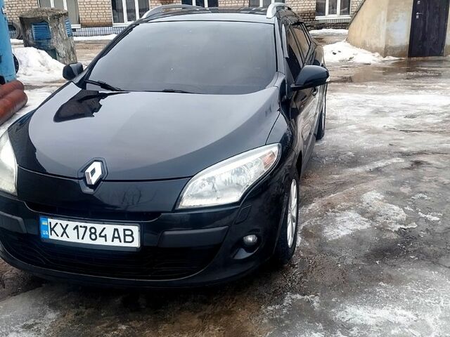 Черный Рено Меган, объемом двигателя 1.5 л и пробегом 29600 тыс. км за 6700 $, фото 1 на Automoto.ua