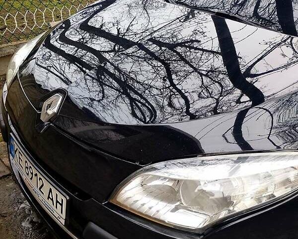 Черный Рено Меган, объемом двигателя 1.5 л и пробегом 236 тыс. км за 6600 $, фото 1 на Automoto.ua