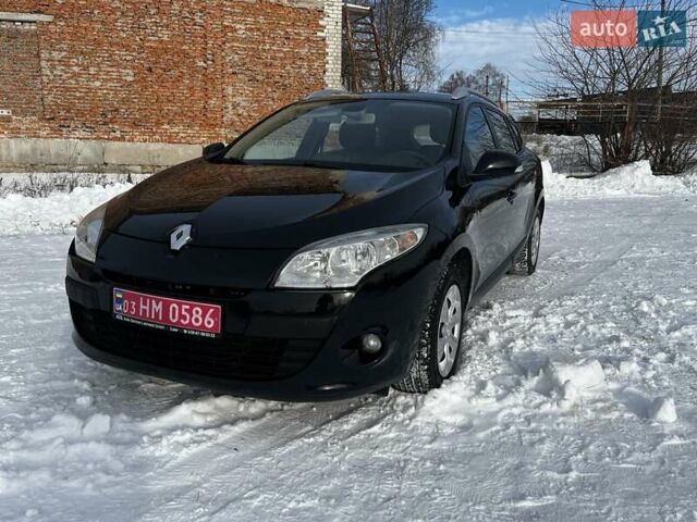 Чорний Рено Меган, об'ємом двигуна 1.6 л та пробігом 219 тис. км за 7450 $, фото 1 на Automoto.ua