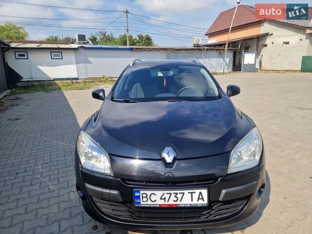 Чорний Рено Меган, об'ємом двигуна 1.46 л та пробігом 292 тис. км за 6650 $, фото 1 на Automoto.ua