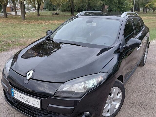 Чорний Рено Меган, об'ємом двигуна 1.5 л та пробігом 274 тис. км за 7700 $, фото 1 на Automoto.ua