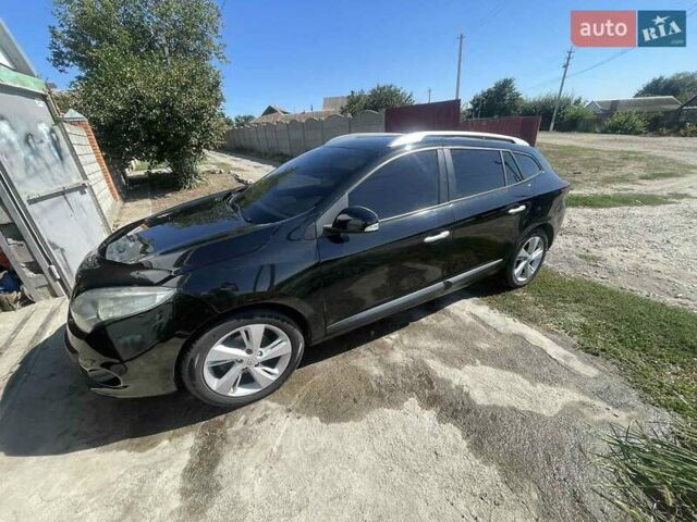 Черный Рено Меган, объемом двигателя 1.46 л и пробегом 186 тыс. км за 6900 $, фото 1 на Automoto.ua