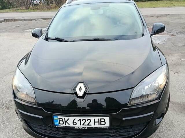 Черный Рено Меган, объемом двигателя 1.46 л и пробегом 291 тыс. км за 6699 $, фото 1 на Automoto.ua