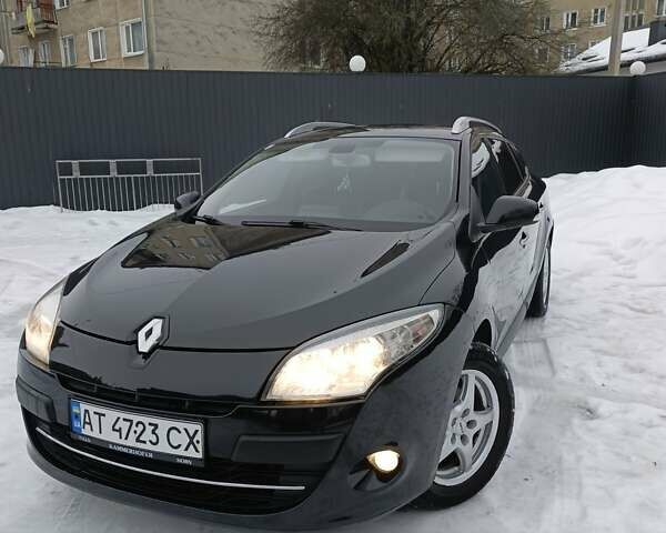 Черный Рено Меган, объемом двигателя 1.5 л и пробегом 245 тыс. км за 6872 $, фото 1 на Automoto.ua