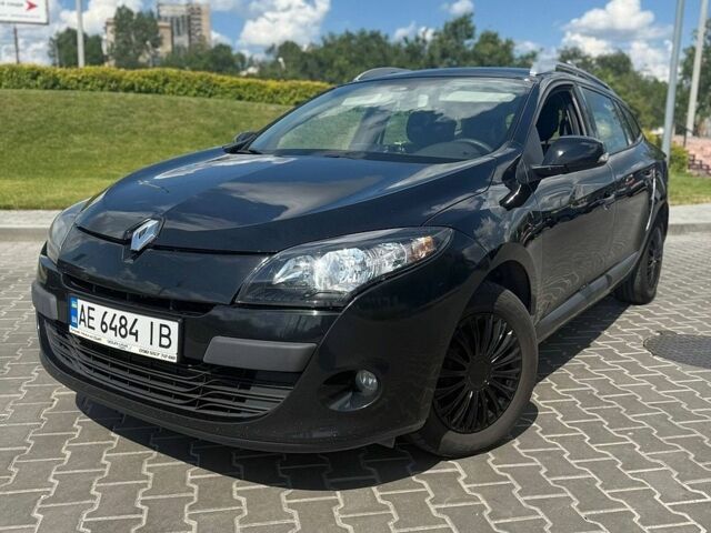 Черный Рено Меган, объемом двигателя 1.46 л и пробегом 279 тыс. км за 6500 $, фото 1 на Automoto.ua